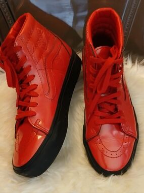 Vans David Bowie High Tops